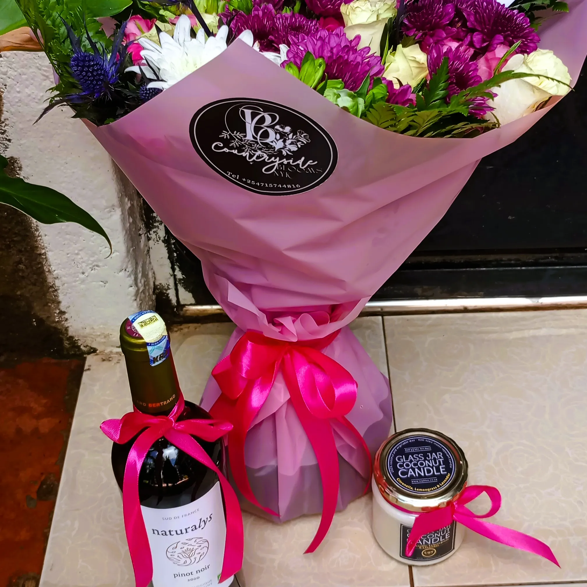 Roses, Wine & Chocolate Extravaganza
